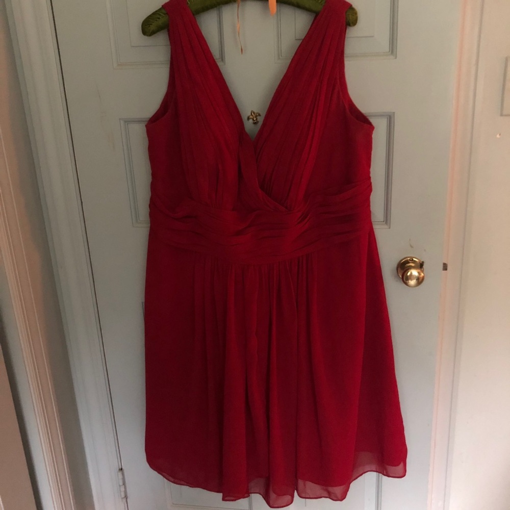 *open to offers* bill levkoff bridesmaid dress